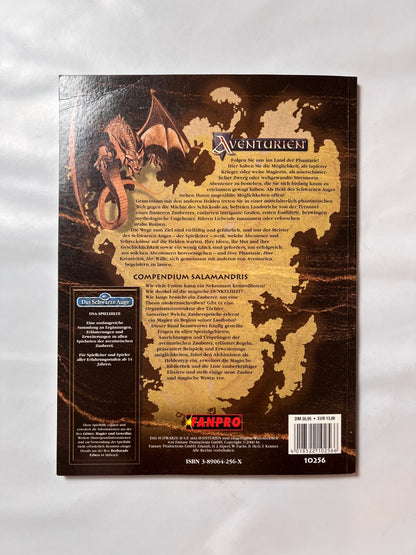 Das Schwarze Auge | DSA | Spielhilfe | Compendium Salamandris Fanpro 10256 - Ansicht 5