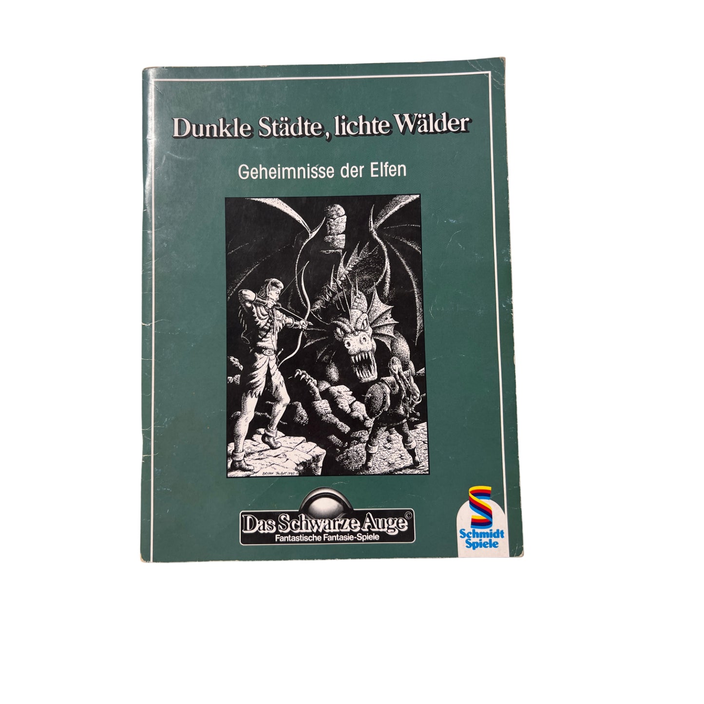 Das Schwarze Auge | DSA | Spielhilfe | Dunkle Städte, lichte Wälder (Heft) – SKU A13399 – Rollenspiel-Buch gebraucht kaufen bei Brettspielimperium
