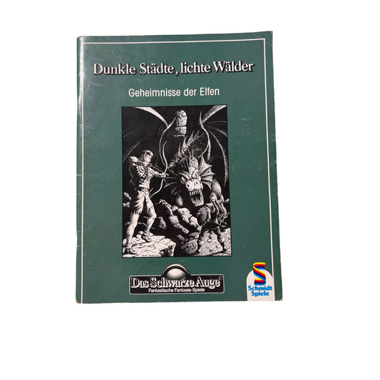 Das Schwarze Auge | DSA | Spielhilfe | Dunkle Städte, lichte Wälder (Heft) – SKU A13399 – Rollenspiel-Buch gebraucht kaufen bei Brettspielimperium