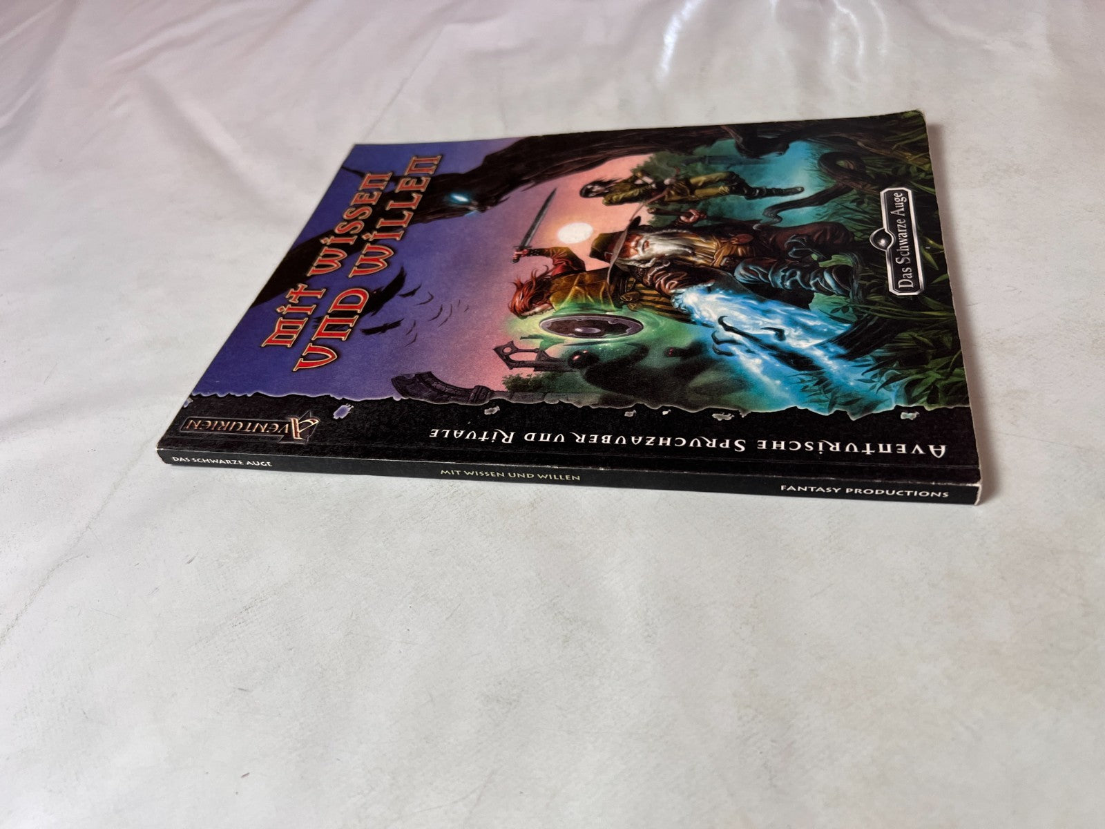 Das Schwarze Auge DSA Spielhilfe Mit Wissen und Willen - Ansicht 3
