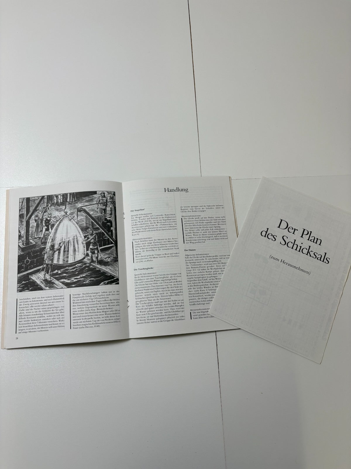 Das Schwarze Auge DSA -Tödlicher Wein 1987 Schmidt Spiele Abenteuer 20 - Ansicht 6