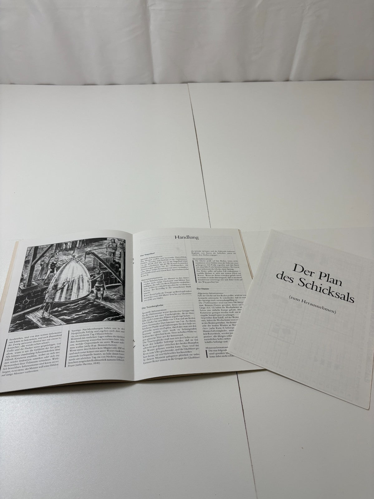 Das Schwarze Auge DSA -Tödlicher Wein 1987 Schmidt Spiele Abenteuer 20 - Ansicht 7