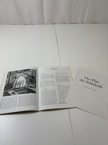 Das Schwarze Auge DSA -Tödlicher Wein 1987 Schmidt Spiele Abenteuer 20 - Ansicht 7