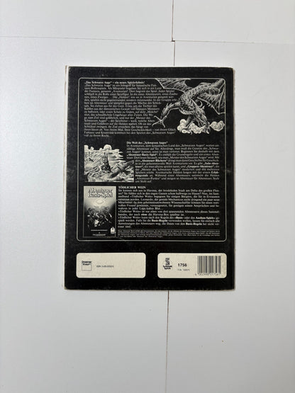 Das Schwarze Auge DSA -Tödlicher Wein 1987 Schmidt Spiele Abenteuer 20 - Ansicht 8