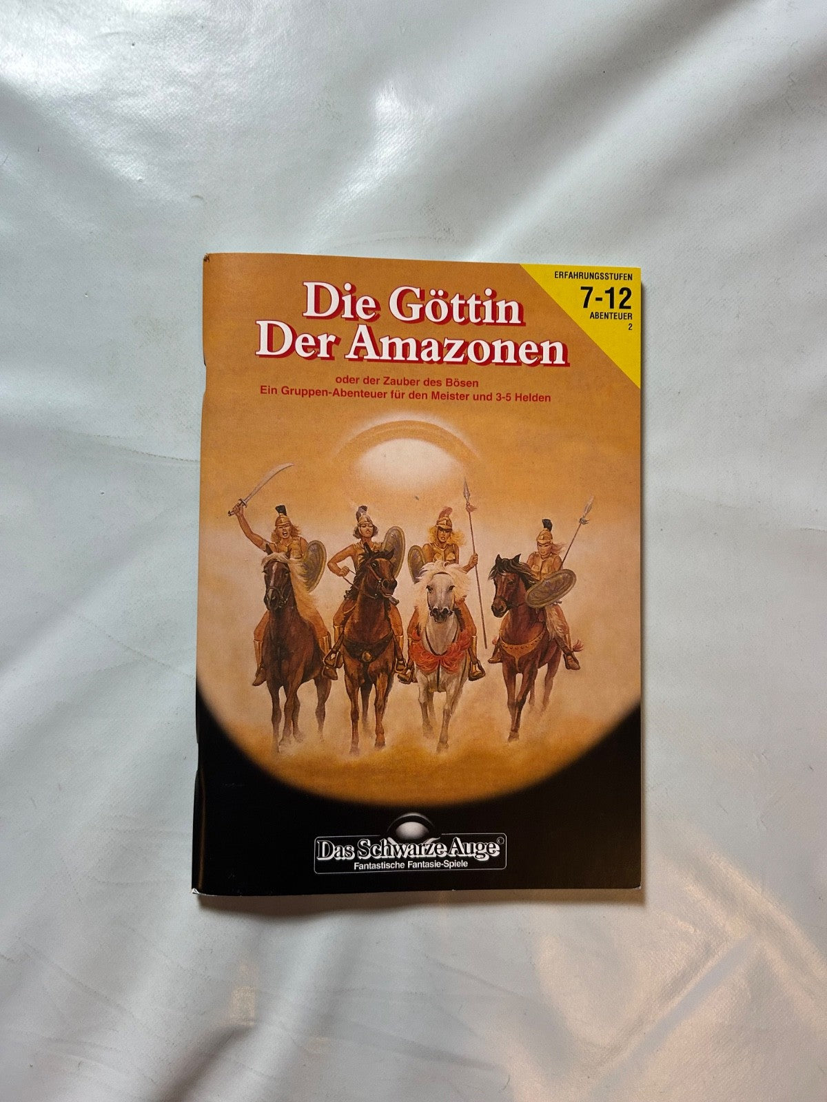 Das Schwarze Auge - DSA1 - Die Göttin der Amazonen (remastered) - deutsch - Ansicht 2