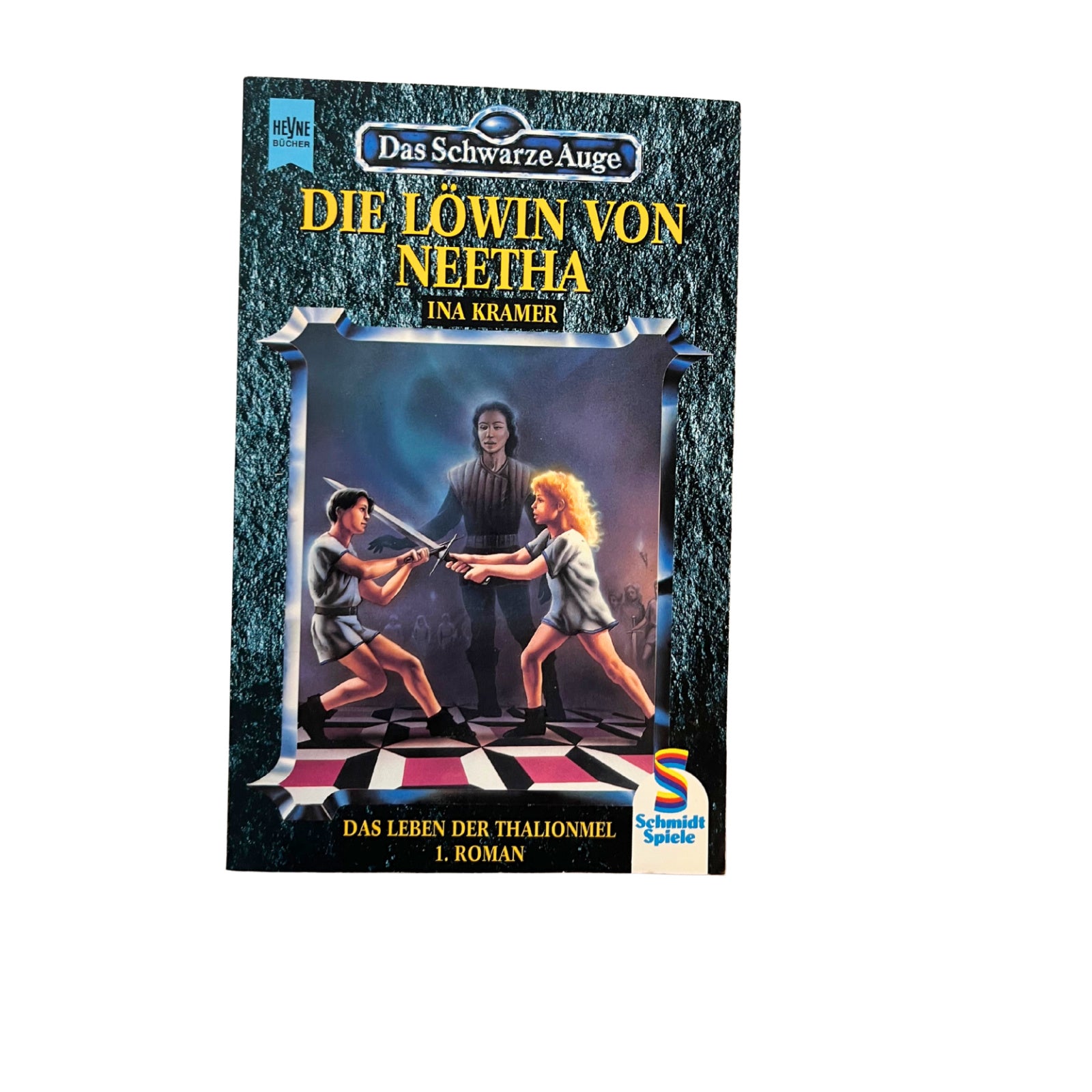 Das Schwarze Auge IV. Die Löwin von Neetha 1 von Kramer Roman – SKU A10953 – Rollenspiel-Buch gebraucht kaufen bei Brettspielimperium