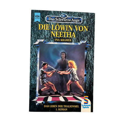Das Schwarze Auge IV. Die Löwin von Neetha 1 von Kramer Roman – SKU A10953 – Rollenspiel-Buch gebraucht kaufen bei Brettspielimperium