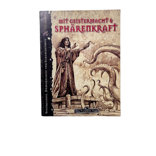 Das schwarze Auge Mit Geistermacht&Sphärenkraft - Heft - Ansicht 1