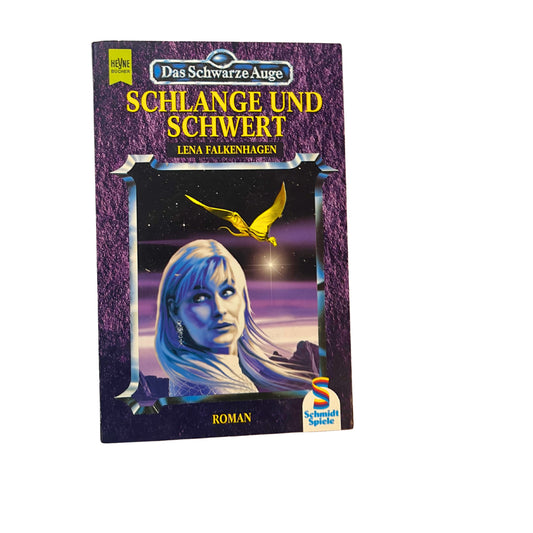 Das Schwarze Auge. Schlange und Schwert von Falkenh... - Roman – SKU A10969 – Rollenspiel-Buch gebraucht kaufen bei Brettspielimperium