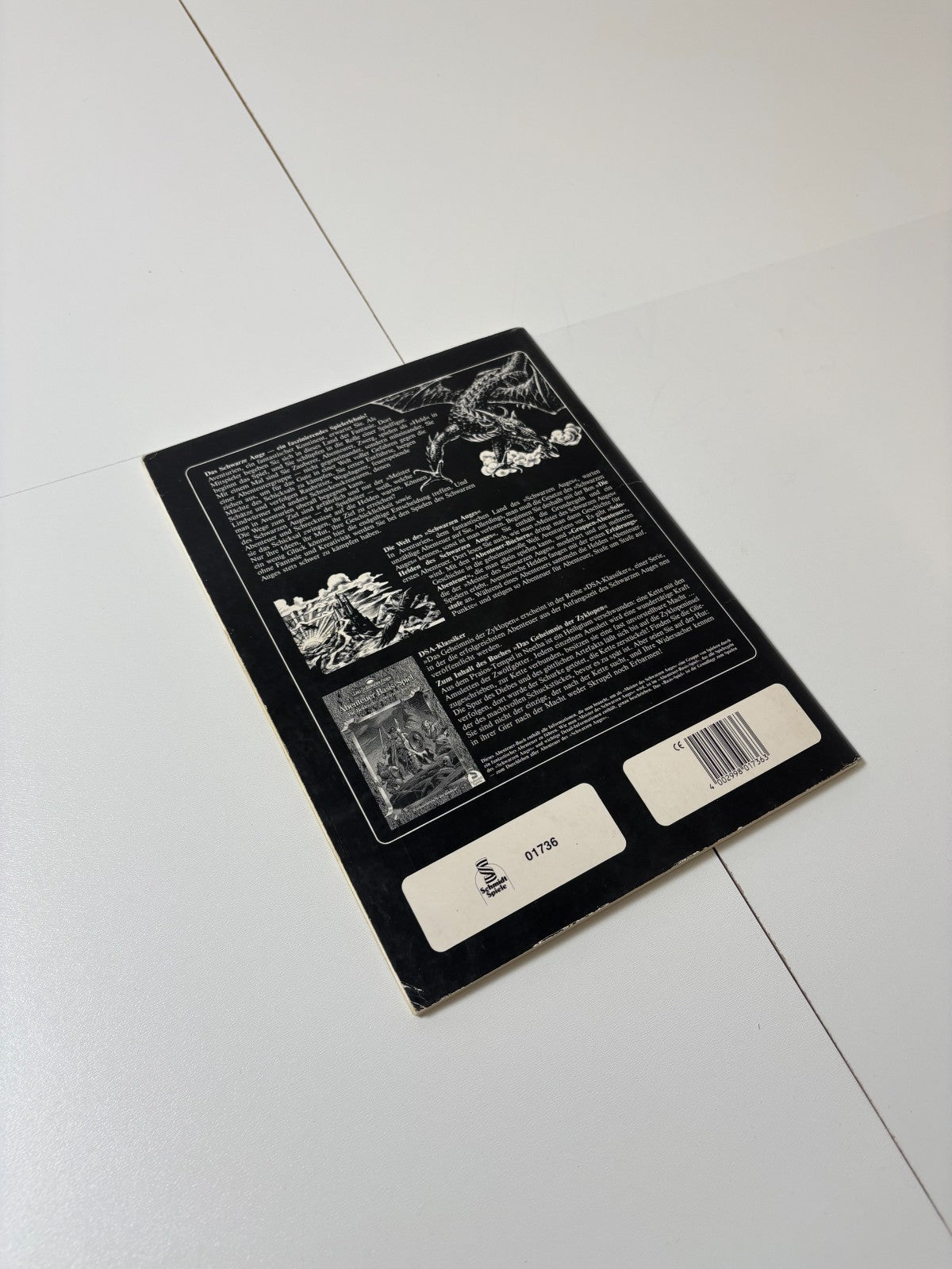 Das Schwarze Auge Schmidt Spiele Rollenspielbuch -Das Geheimnis der Zyklopen - Ansicht 10