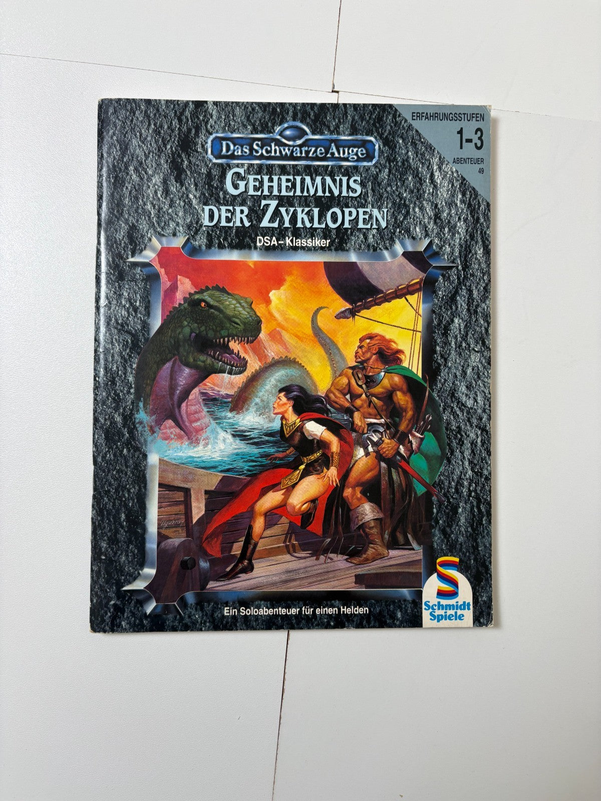 Das Schwarze Auge Schmidt Spiele Rollenspielbuch -Das Geheimnis der Zyklopen - Ansicht 2