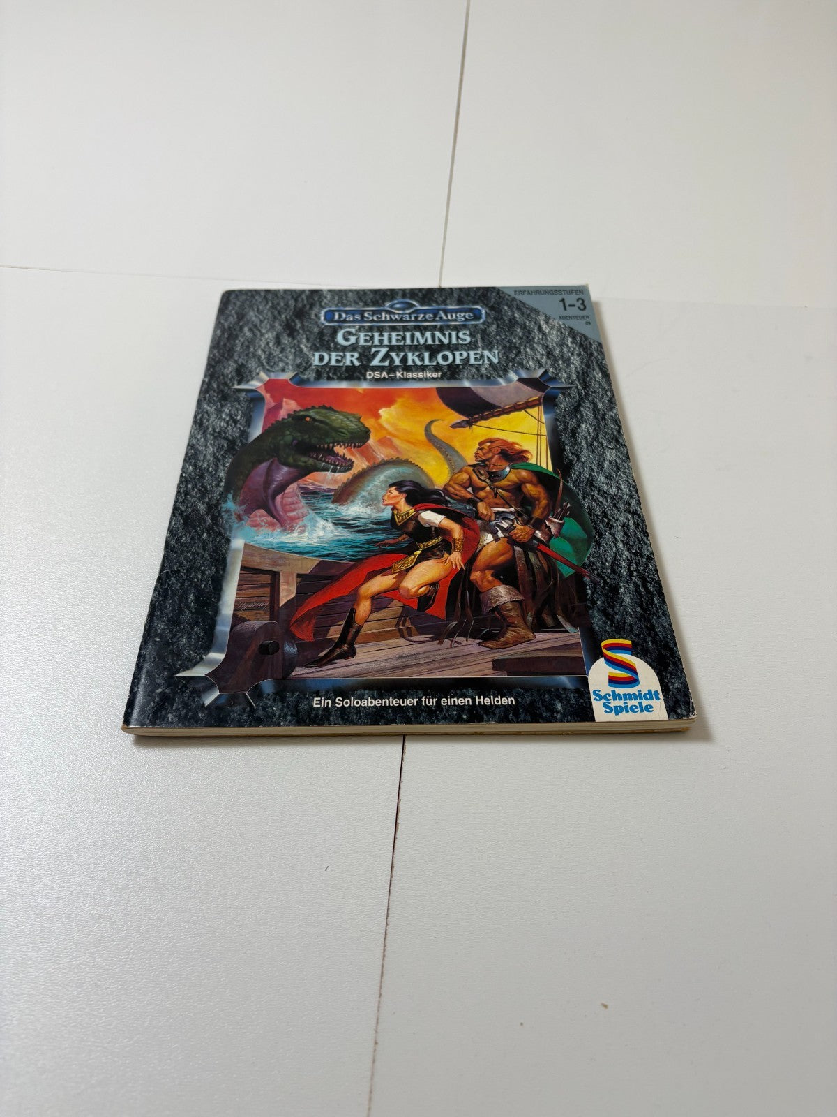 Das Schwarze Auge Schmidt Spiele Rollenspielbuch -Das Geheimnis der Zyklopen - Ansicht 3