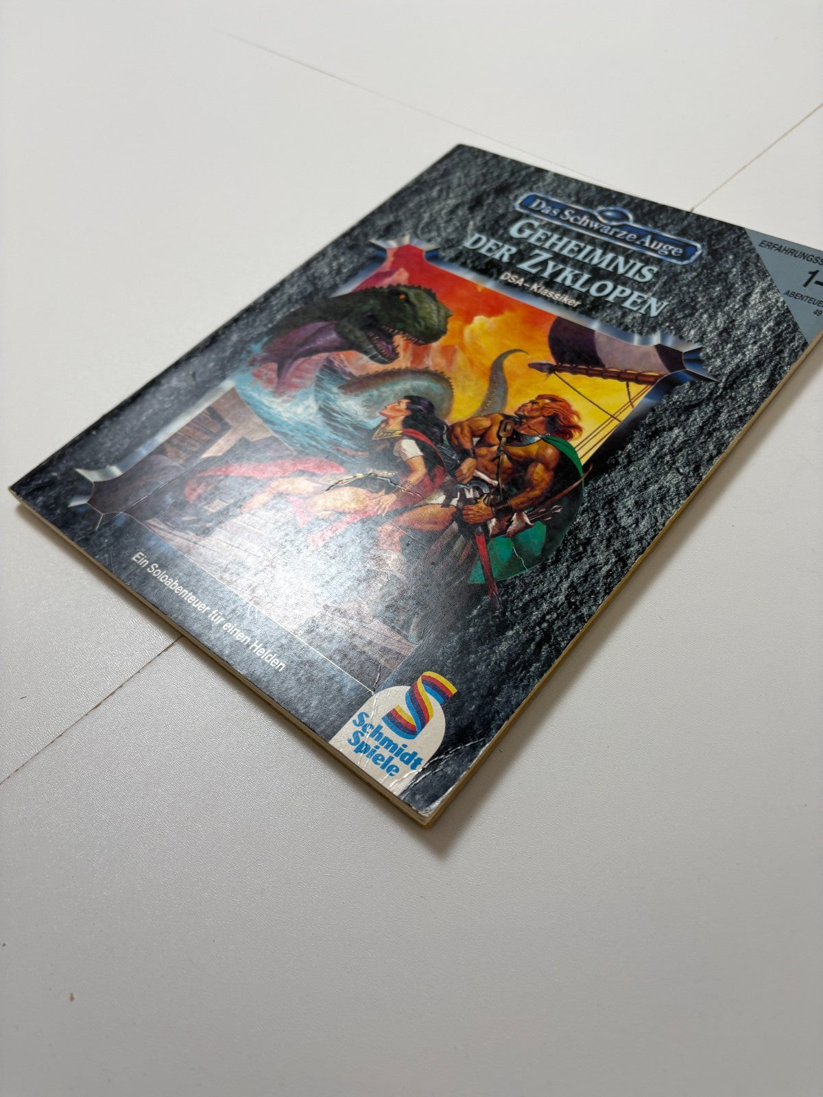 Das Schwarze Auge Schmidt Spiele Rollenspielbuch -Das Geheimnis der Zyklopen - Ansicht 4