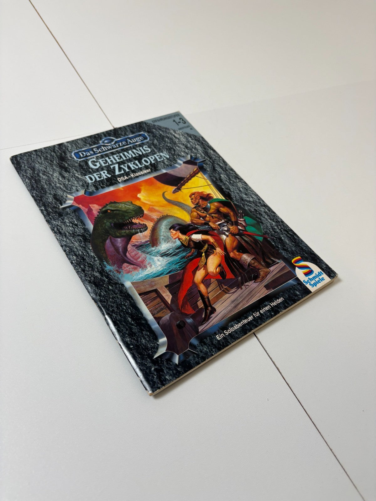 Das Schwarze Auge Schmidt Spiele Rollenspielbuch -Das Geheimnis der Zyklopen - Ansicht 5