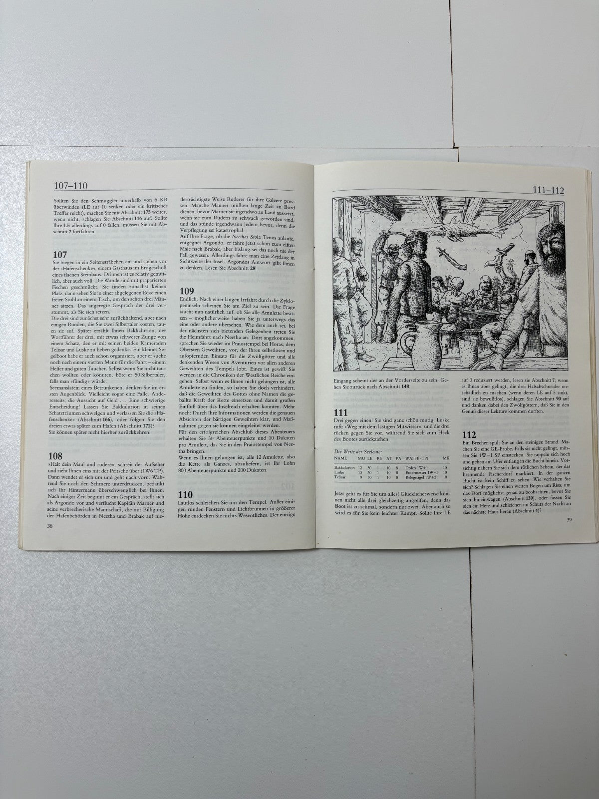 Das Schwarze Auge Schmidt Spiele Rollenspielbuch -Das Geheimnis der Zyklopen - Ansicht 6