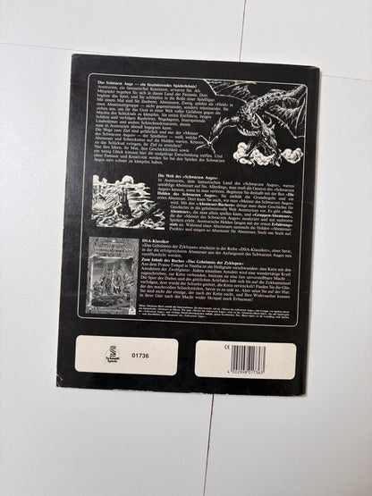 Das Schwarze Auge Schmidt Spiele Rollenspielbuch -Das Geheimnis der Zyklopen - Ansicht 7