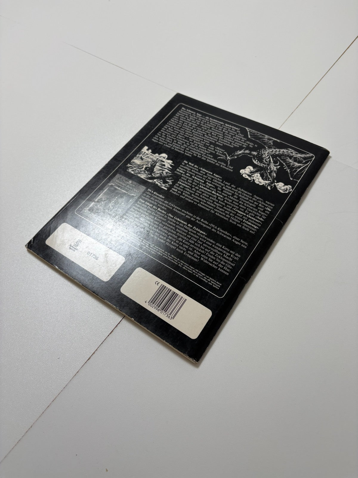 Das Schwarze Auge Schmidt Spiele Rollenspielbuch -Das Geheimnis der Zyklopen - Ansicht 9
