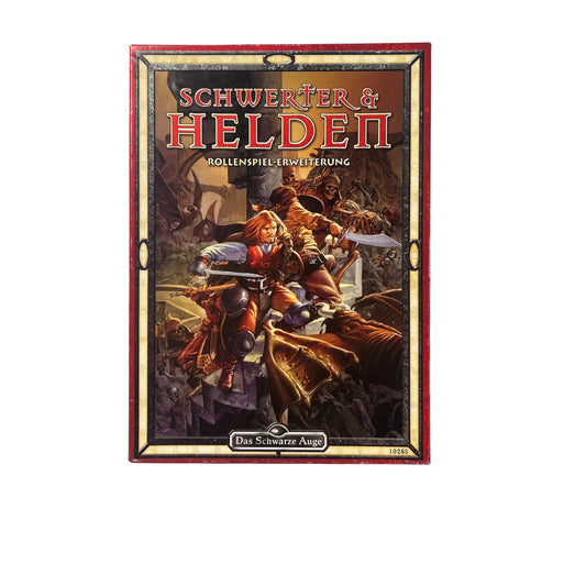 Das schwarze Auge Schwerter & Helden Rollenspiel-Erweiterung – SKU A11160 – Rollenspiel-Buch gebraucht kaufen bei Brettspielimperium