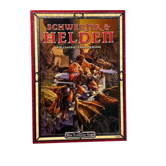 Das schwarze Auge Schwerter & Helden Rollenspiel-Erweiterung – SKU A12966 – Rollenspiel-Buch gebraucht kaufen bei Brettspielimperium