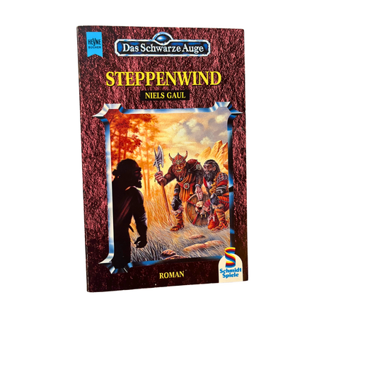 Das Schwarze Auge Steppenwind, R25,  Roman - Ansicht 1