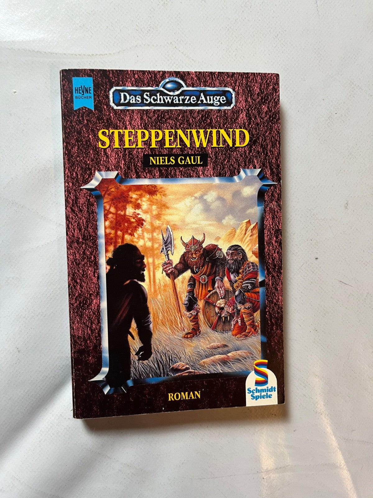 Das Schwarze Auge Steppenwind, R25,  Roman - Ansicht 2