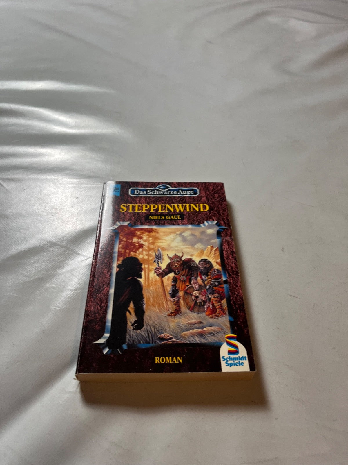 Das Schwarze Auge Steppenwind, R25,  Roman - Ansicht 3