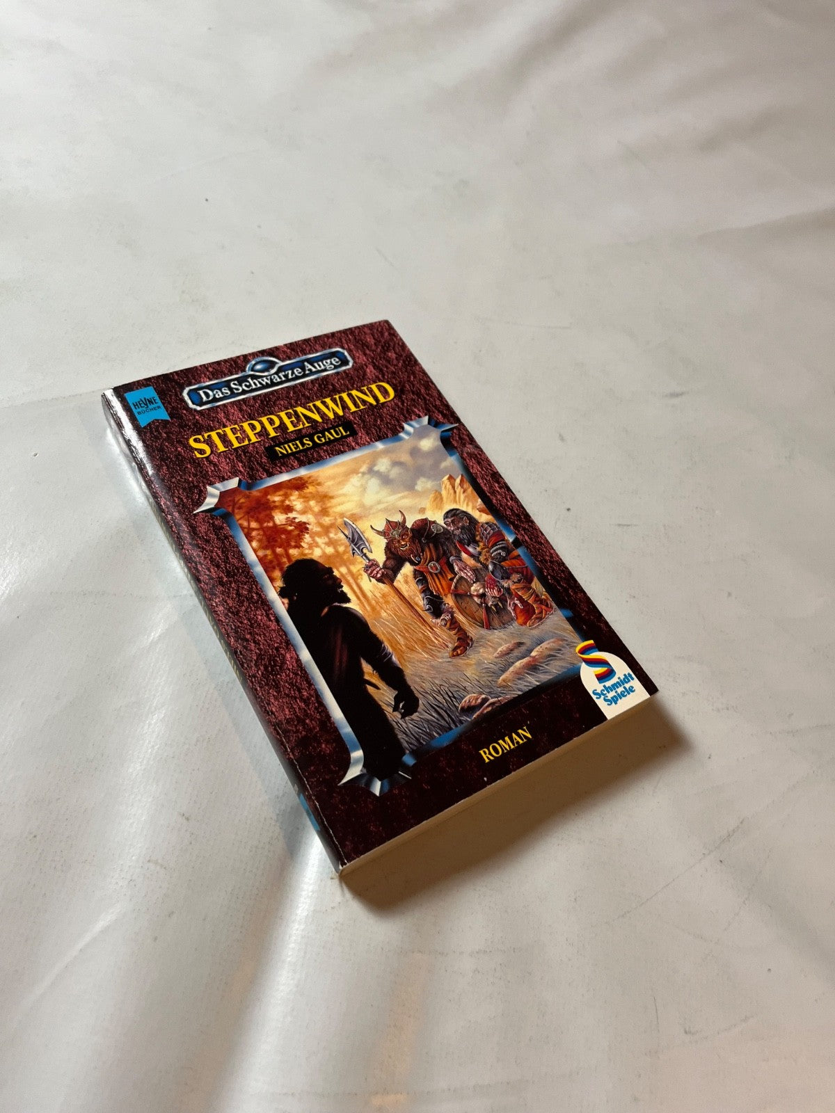 Das Schwarze Auge Steppenwind, R25,  Roman - Ansicht 5