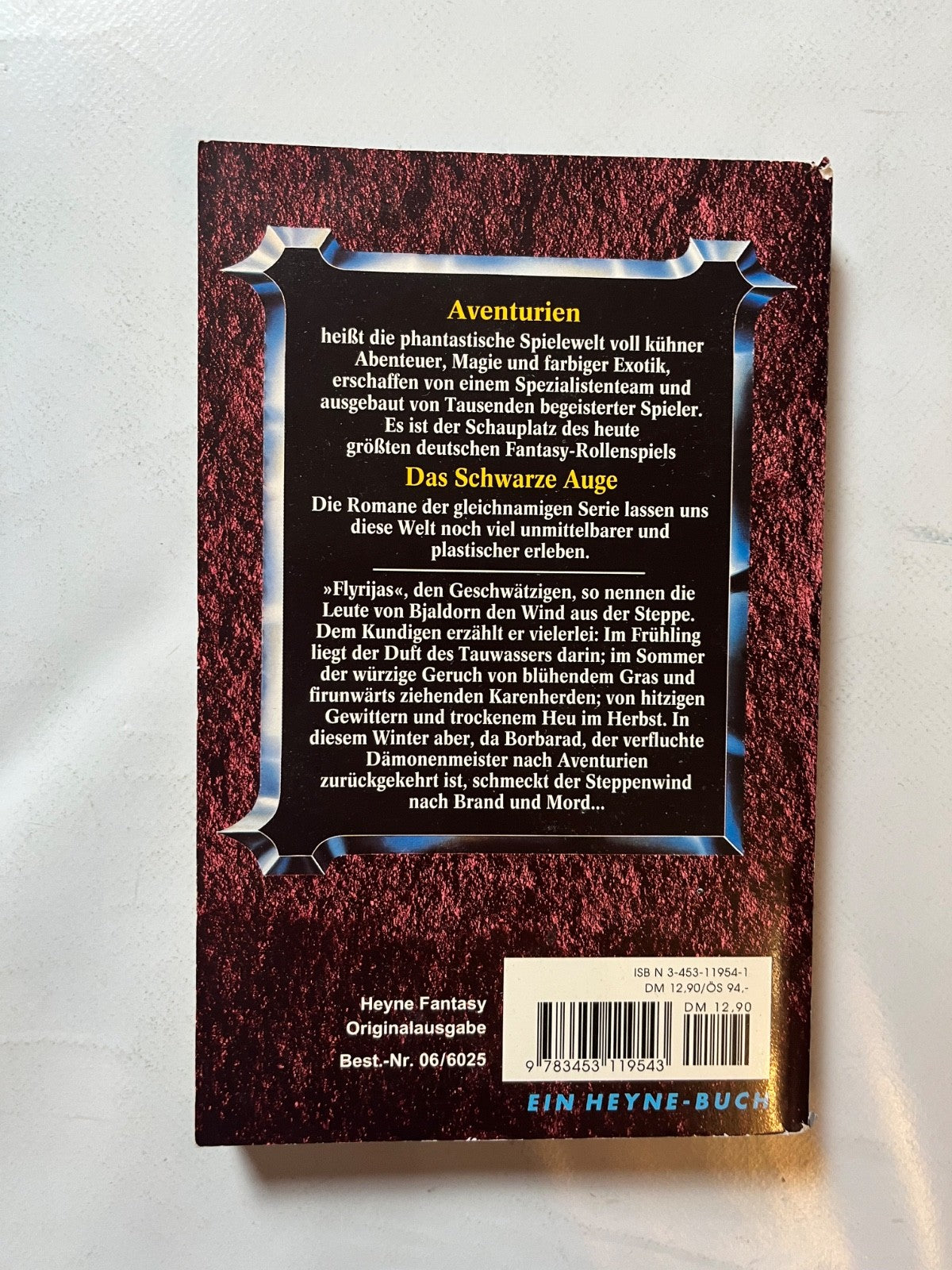 Das Schwarze Auge Steppenwind, R25,  Roman - Ansicht 6