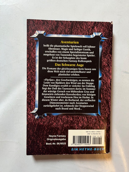Das Schwarze Auge Steppenwind, R25,  Roman - Ansicht 6