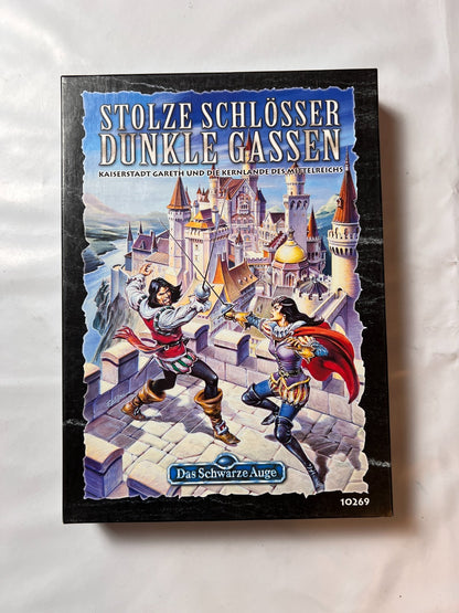 Das Schwarze Auge Stolze Schlösser dunkle Gassen Box, komplett - Vollständig - Ansicht 5
