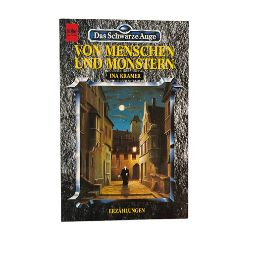 Das Schwarze Auge Von Menschen und Monstern, R30 - Roman – SKU A10976 – Rollenspiel-Buch gebraucht kaufen bei Brettspielimperium