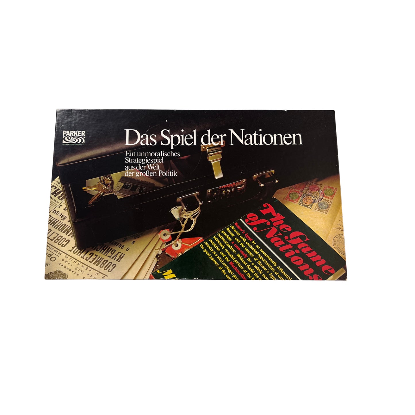 Das Spiel Der Nationen, Parker Strategiespiel, 2-4 Spieler – SKU A13790 – Gesellschaftsspiel gebraucht kaufen bei Brettspielimperium