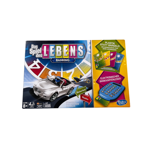 Das Spiel des Lebens Banking Hasbro Brettspiel  Unbespielt - Ansicht 1