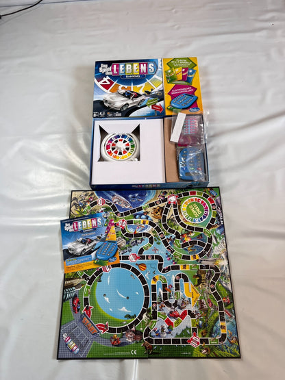 Das Spiel des Lebens Banking Hasbro Brettspiel  Unbespielt - Ansicht 2