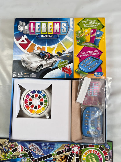 Das Spiel des Lebens Banking Hasbro Brettspiel  Unbespielt - Ansicht 3