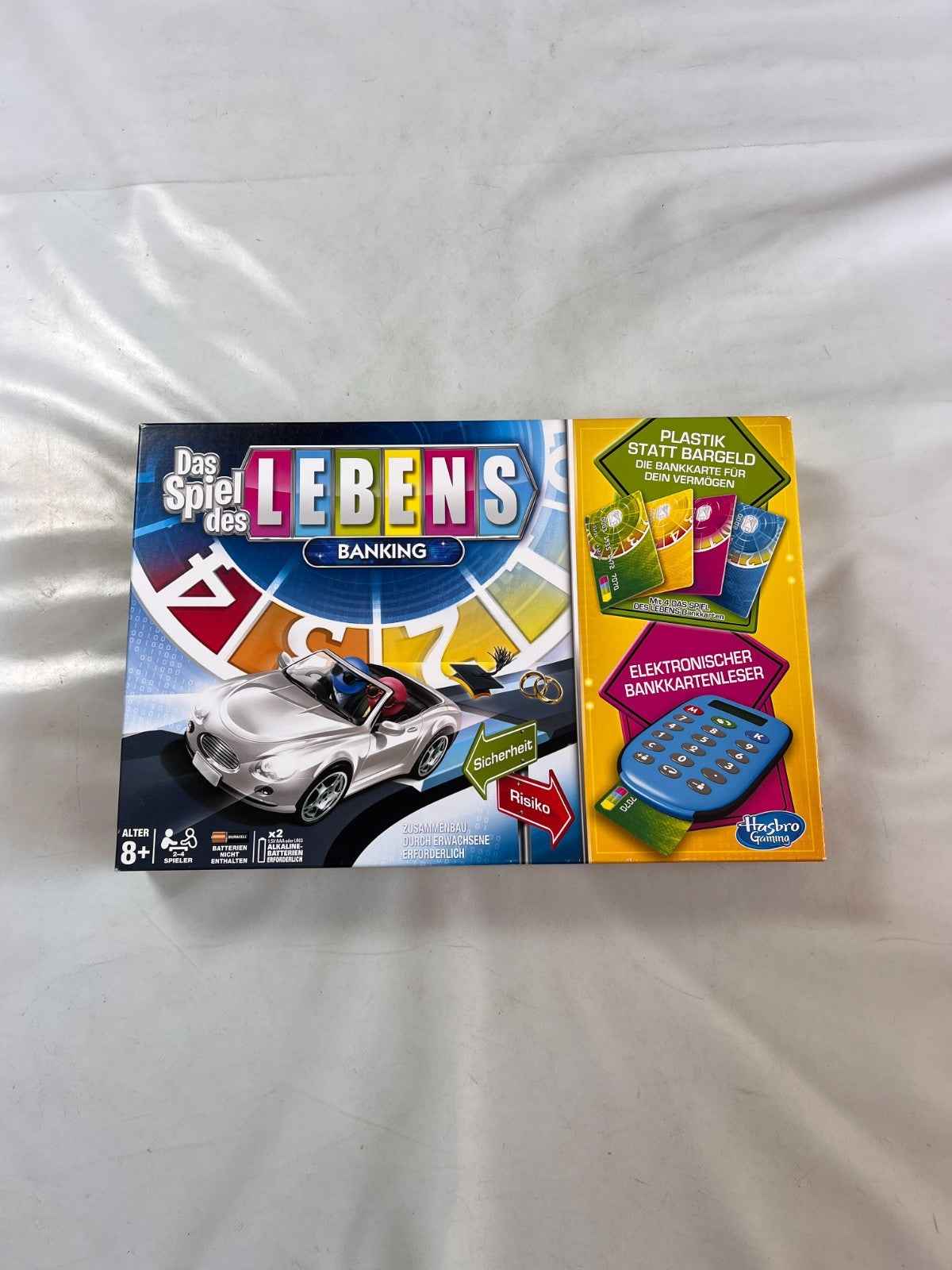 Das Spiel des Lebens Banking Hasbro Brettspiel  Unbespielt - Ansicht 4