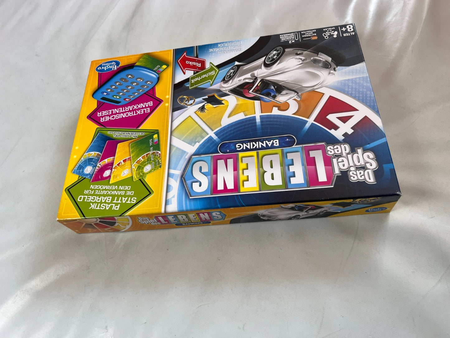 Das Spiel des Lebens Banking Hasbro Brettspiel  Unbespielt - Ansicht 6