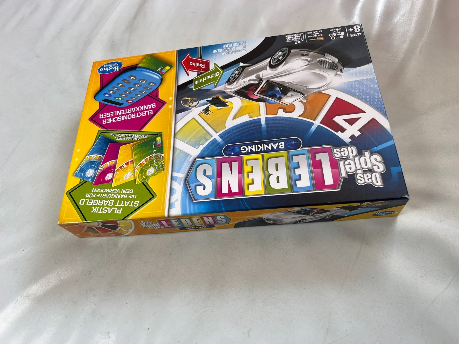 Das Spiel des Lebens Banking Hasbro Brettspiel  Unbespielt - Ansicht 6