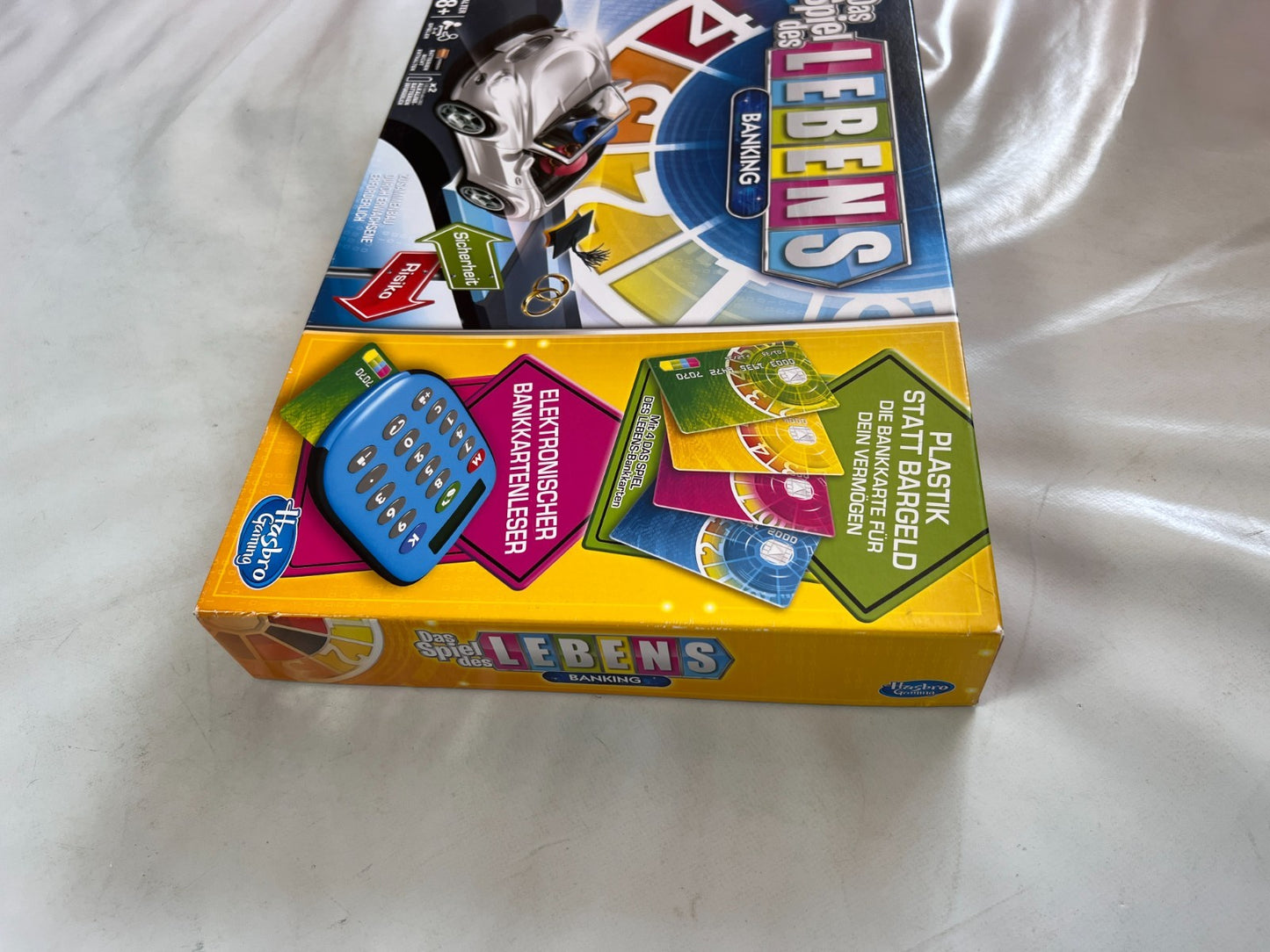 Das Spiel des Lebens Banking Hasbro Brettspiel  Unbespielt - Ansicht 7