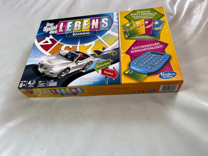 Das Spiel des Lebens Banking Hasbro Brettspiel  Unbespielt - Ansicht 8