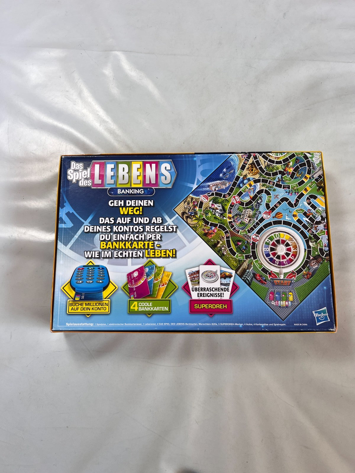 Das Spiel des Lebens Banking Hasbro Brettspiel  Unbespielt - Ansicht 9