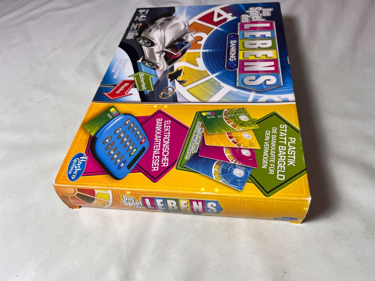 Das Spiel des Lebens Banking Hasbro Brettspiel - Vollständig - Ansicht 10