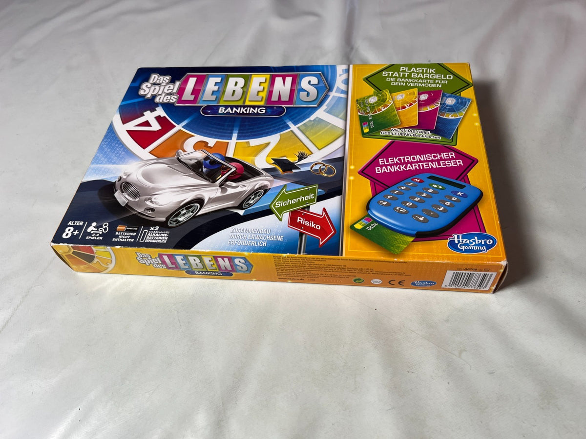 Das Spiel des Lebens Banking Hasbro Brettspiel - Vollständig - Ansicht 11