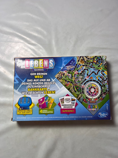 Das Spiel des Lebens Banking Hasbro Brettspiel - Vollständig - Ansicht 12