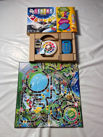 Das Spiel des Lebens Banking Hasbro Brettspiel - Vollständig - Ansicht 2