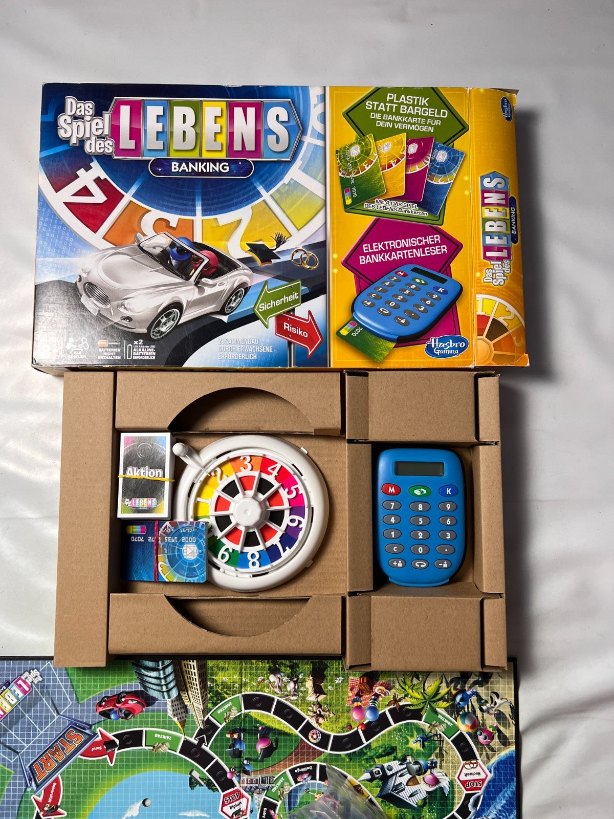 Das Spiel des Lebens Banking Hasbro Brettspiel - Vollständig - Ansicht 4