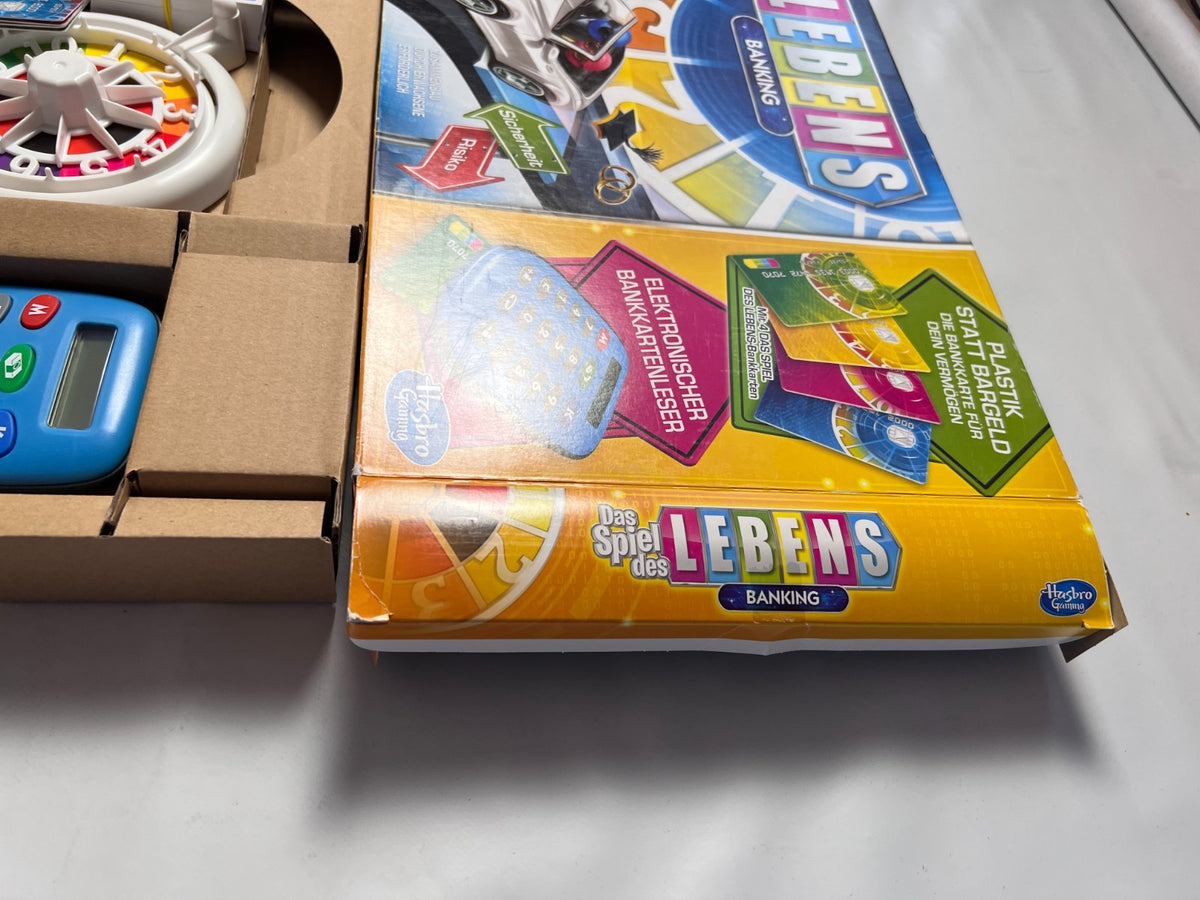 Das Spiel des Lebens Banking Hasbro Brettspiel - Vollständig - Ansicht 5