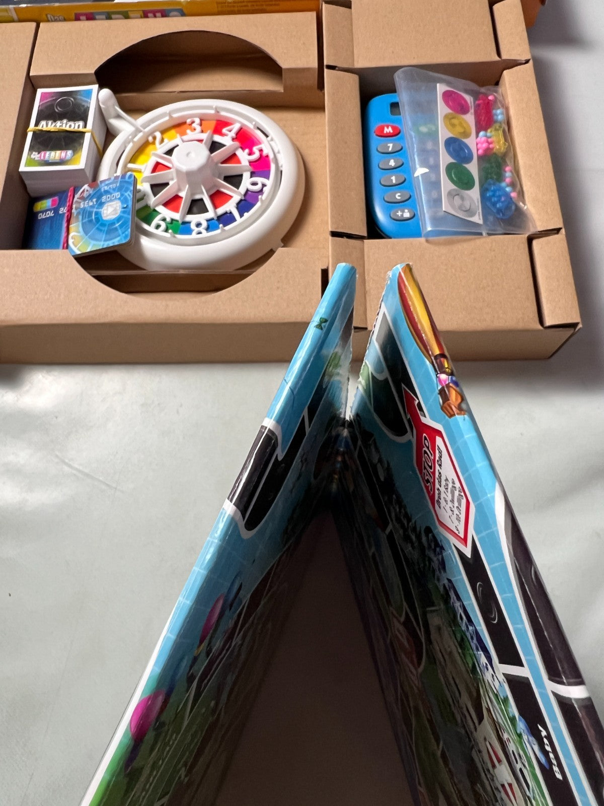 Das Spiel des Lebens Banking Hasbro Brettspiel - Vollständig - Ansicht 6