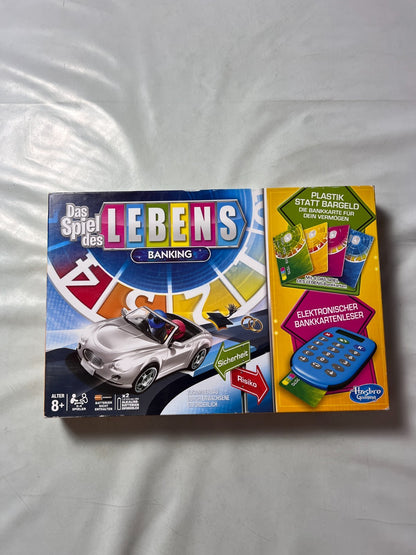 Das Spiel des Lebens Banking Hasbro Brettspiel - Vollständig - Ansicht 7