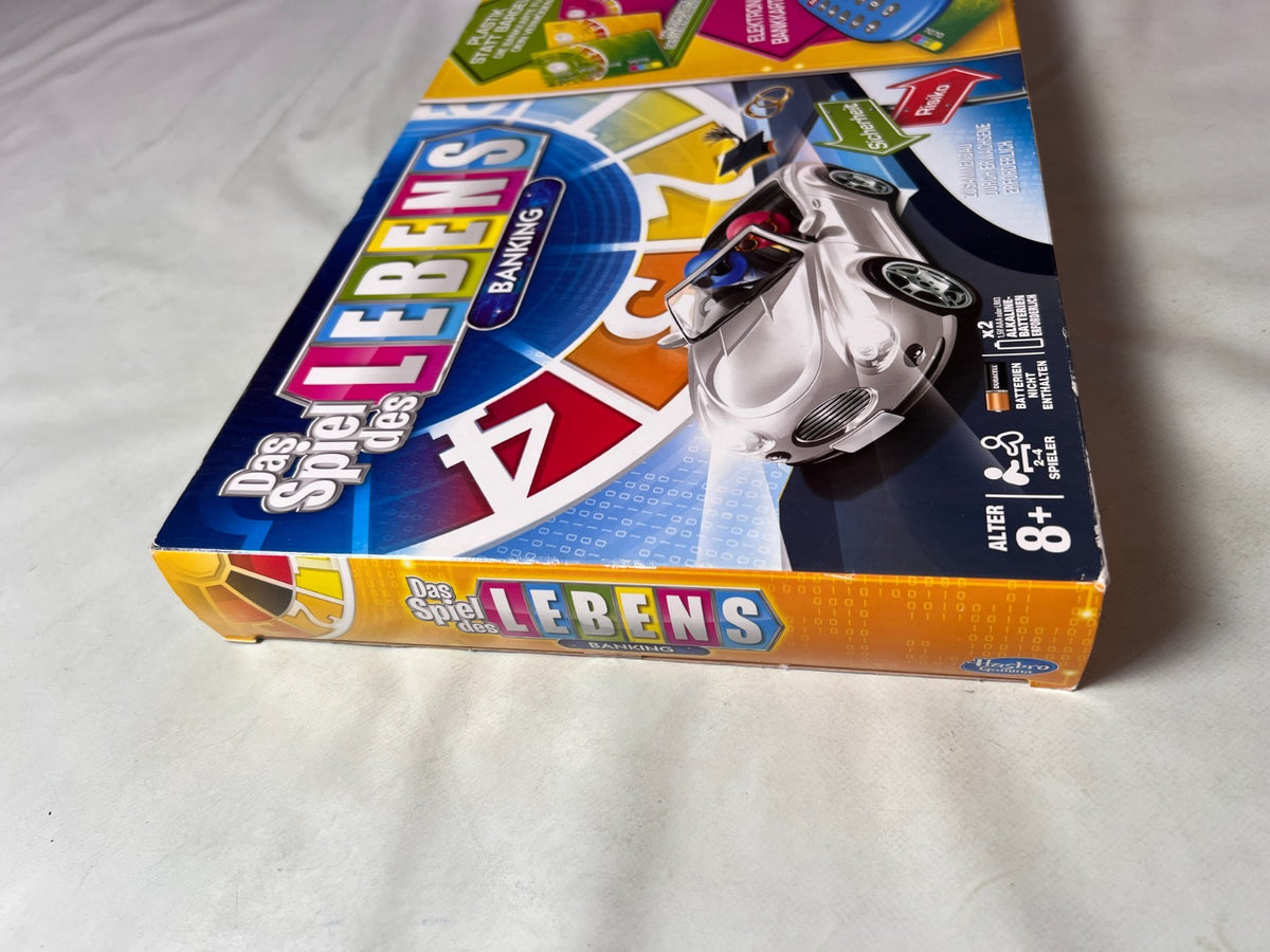 Das Spiel des Lebens Banking Hasbro Brettspiel - Vollständig - Ansicht 8